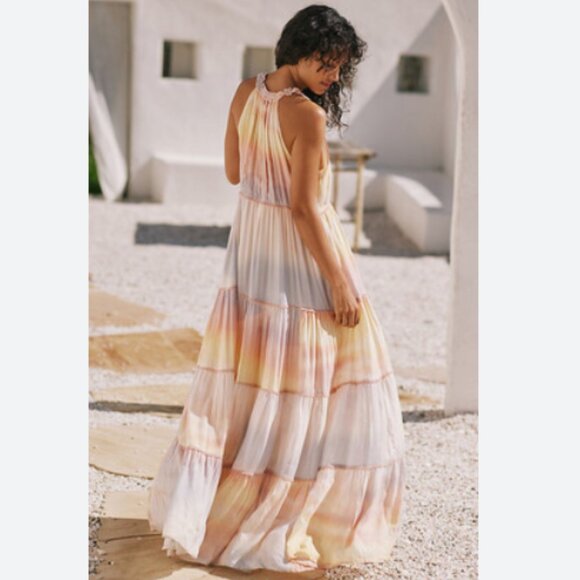 Tiered Ruffle Maxi Dress by PQ Swim - Picture 2 of 10